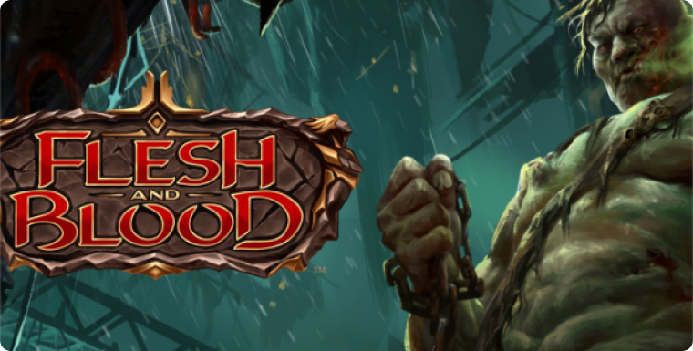 Outsiders – Finding Your Footing with Riptide – Flesh and Blood